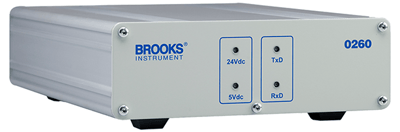 Brooks Instrument Smart Interface Controller, 0260 Series